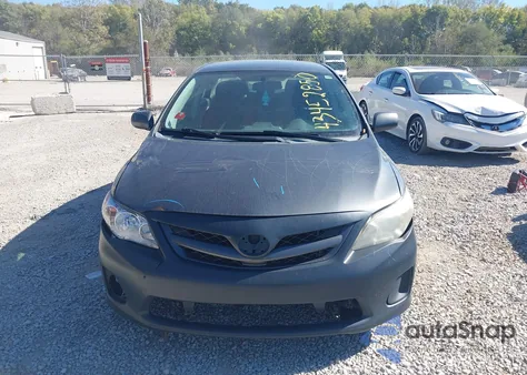 2012 Toyota Corolla Le z USA, uszkodzony, nr VIN 2T1BU4EE7CC916211